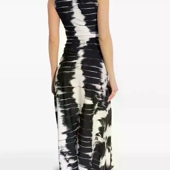 NWT Samsøe Samsøe tie-dye maxi dress - Picture 3 of 4